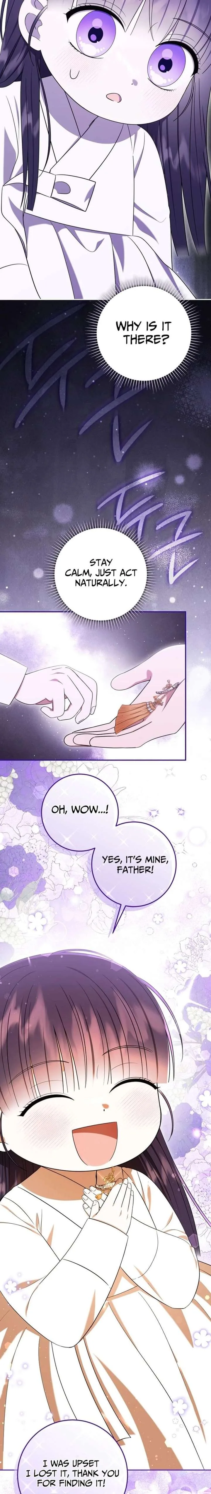 I Was Reincarnated as the Spoiled Baby Empress Chapter 49 page 12