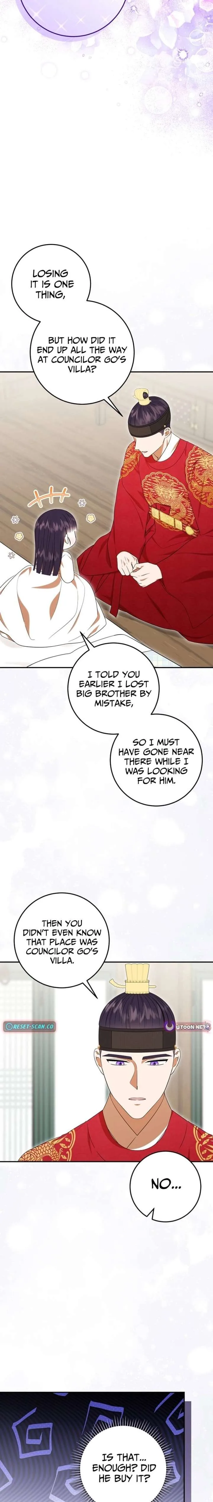 I Was Reincarnated as the Spoiled Baby Empress Chapter 49 page 13