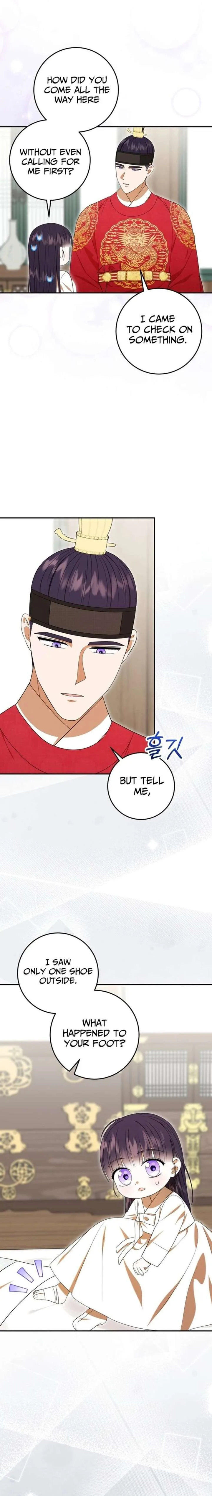 I Was Reincarnated as the Spoiled Baby Empress Chapter 49 page 7