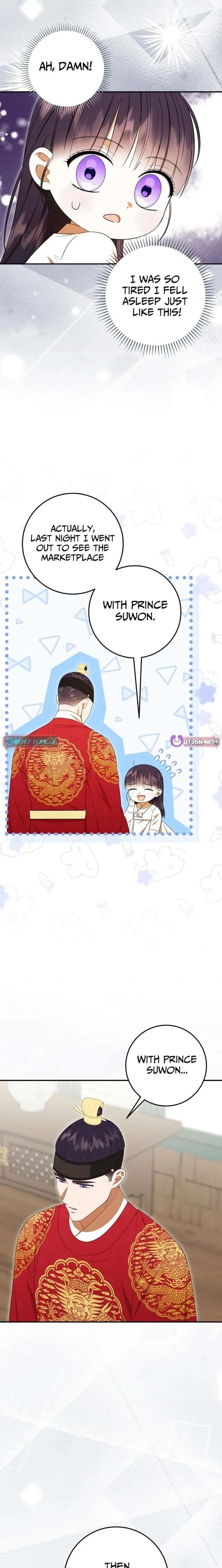 I Was Reincarnated as the Spoiled Baby Empress Chapter 49 page 8