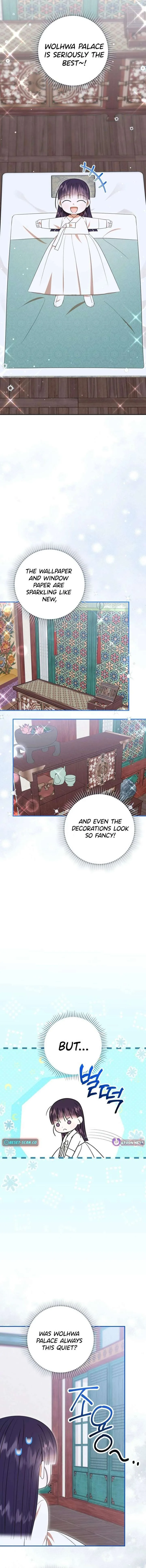 I Was Reincarnated as the Spoiled Baby Empress Chapter 50 page 6