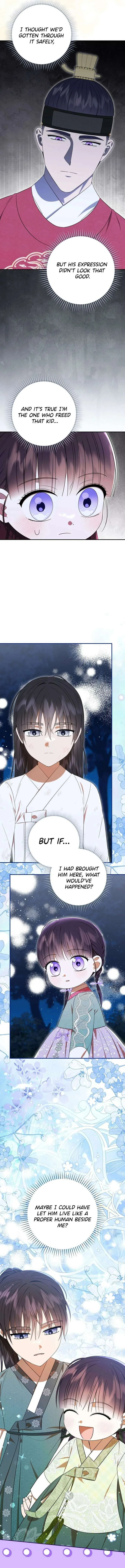 I Was Reincarnated as the Spoiled Baby Empress Chapter 50 page 3