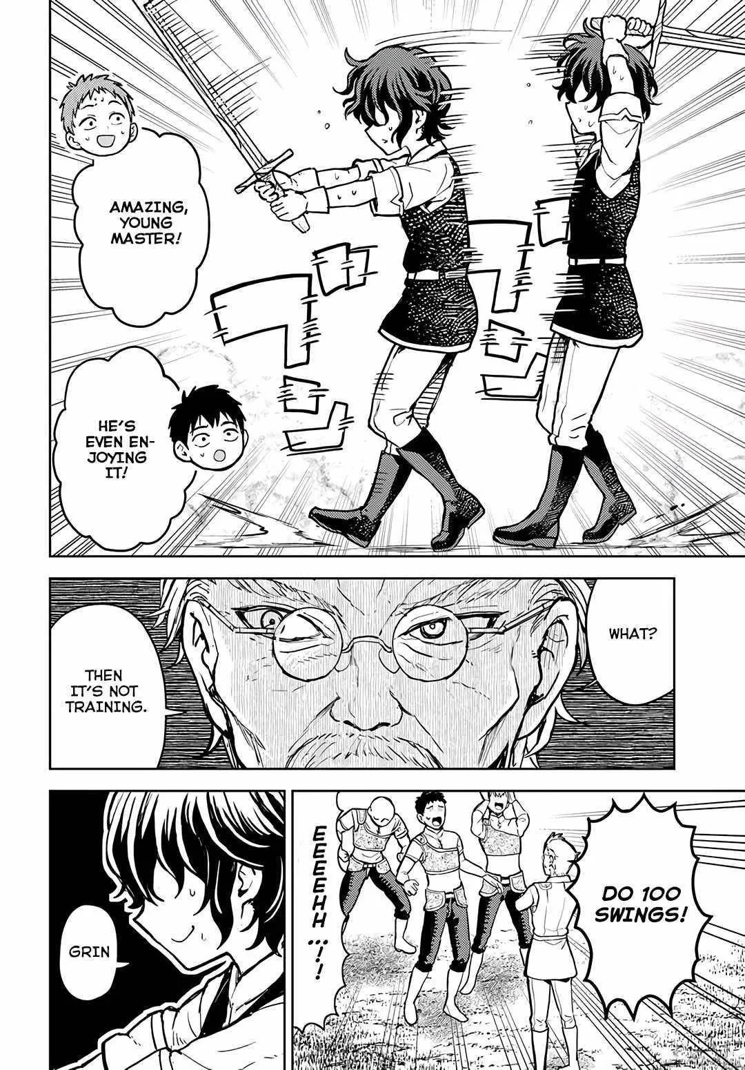 I Was Reincarnated as the Villain With Evil Eyes, so I Aim to Be a Mob Character Chapter 2.1 page 7