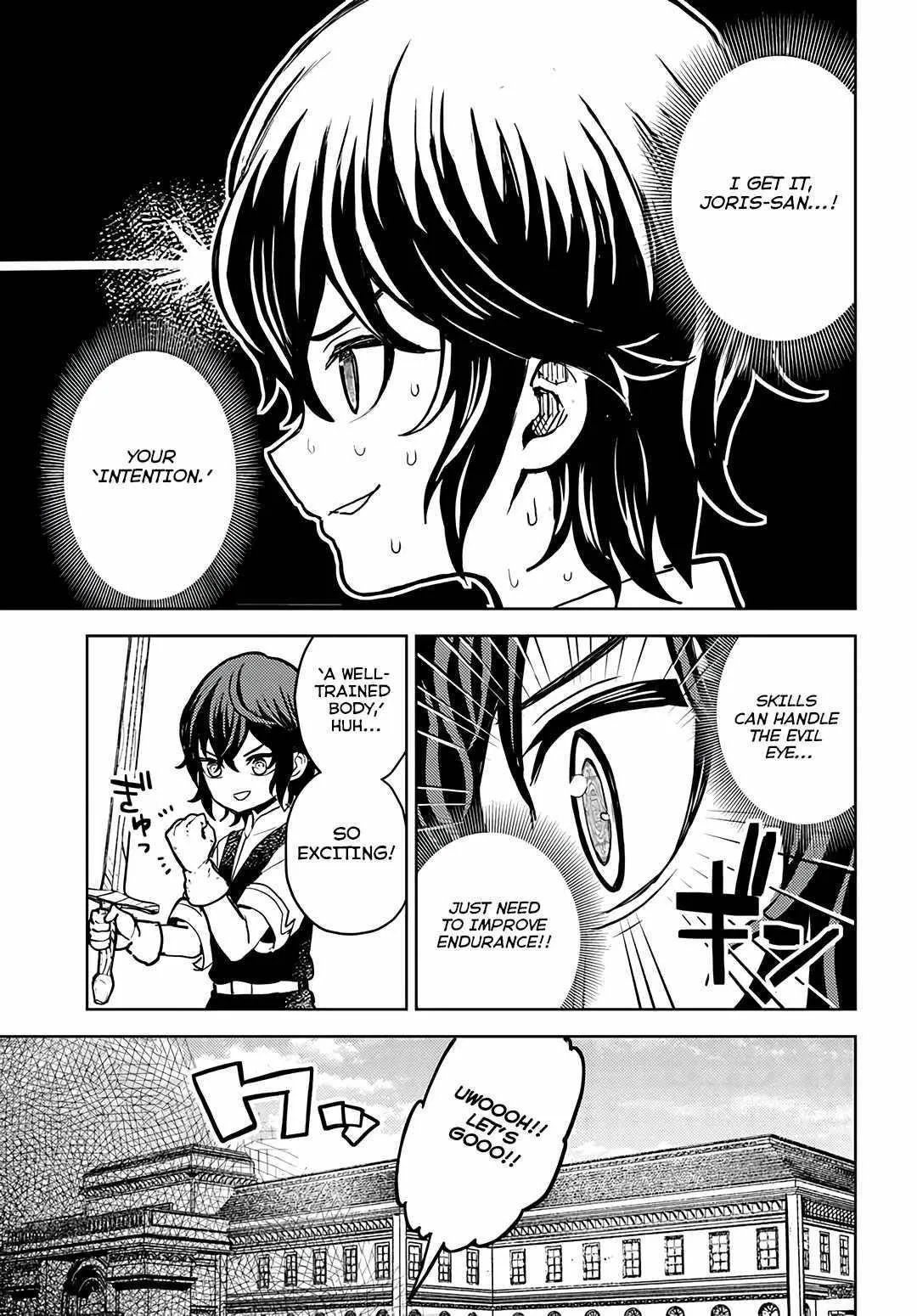 I Was Reincarnated as the Villain With Evil Eyes, so I Aim to Be a Mob Character Chapter 2.1 page 8