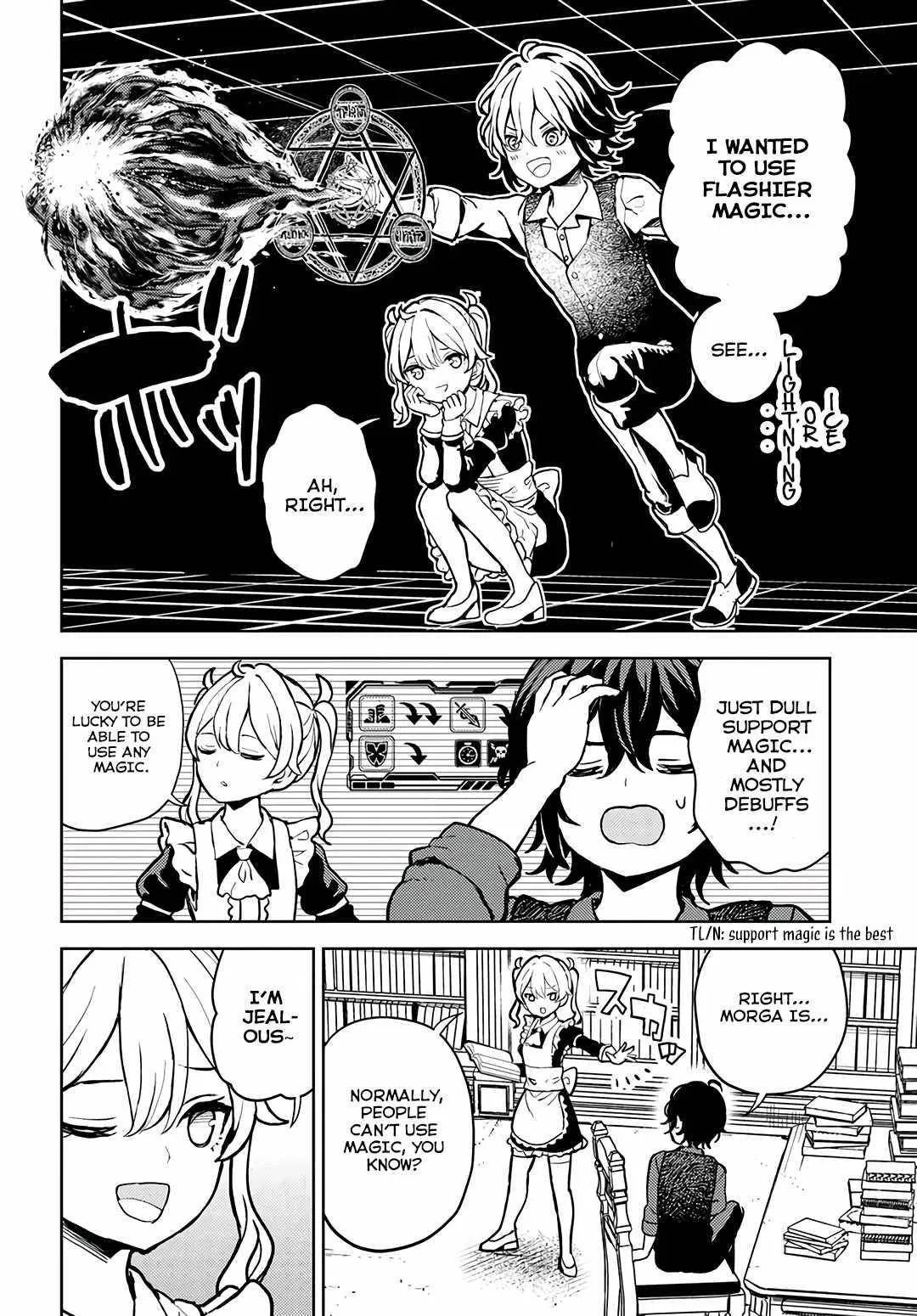 I Was Reincarnated as the Villain With Evil Eyes, so I Aim to Be a Mob Character Chapter 2.1 page 15
