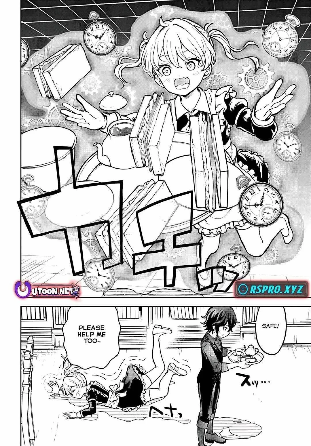 I Was Reincarnated as the Villain With Evil Eyes, so I Aim to Be a Mob Character Chapter 2.1 page 13