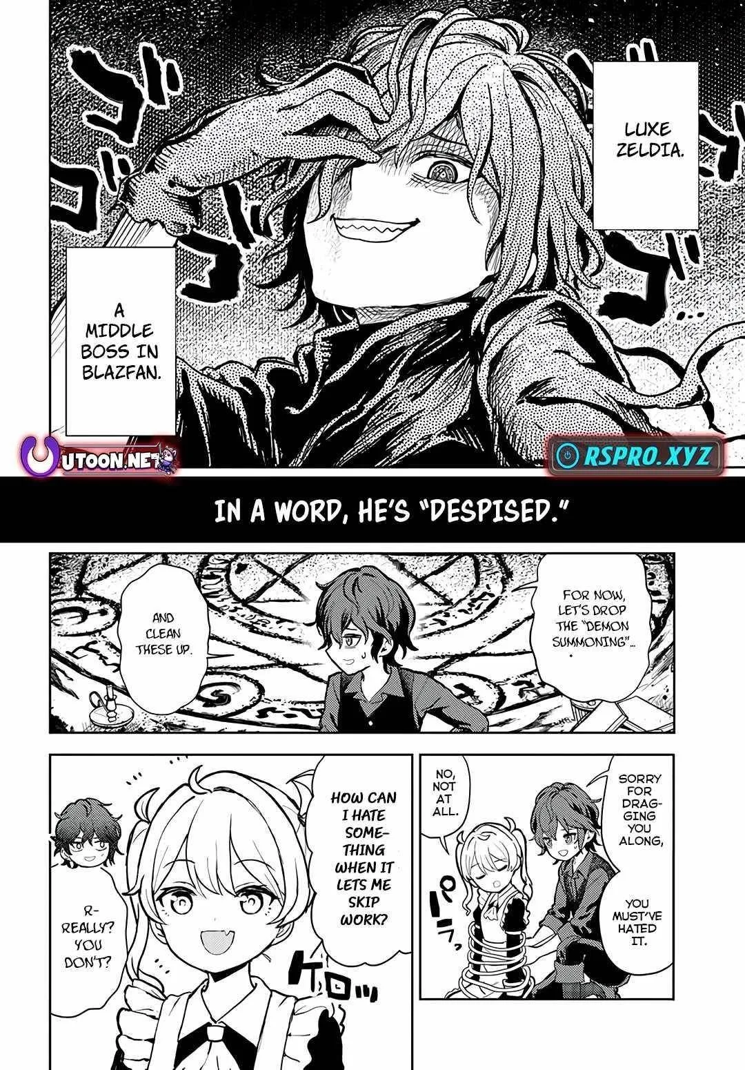 I Was Reincarnated as the Villain With Evil Eyes, so I Aim to Be a Mob Character Chapter 1 page 13