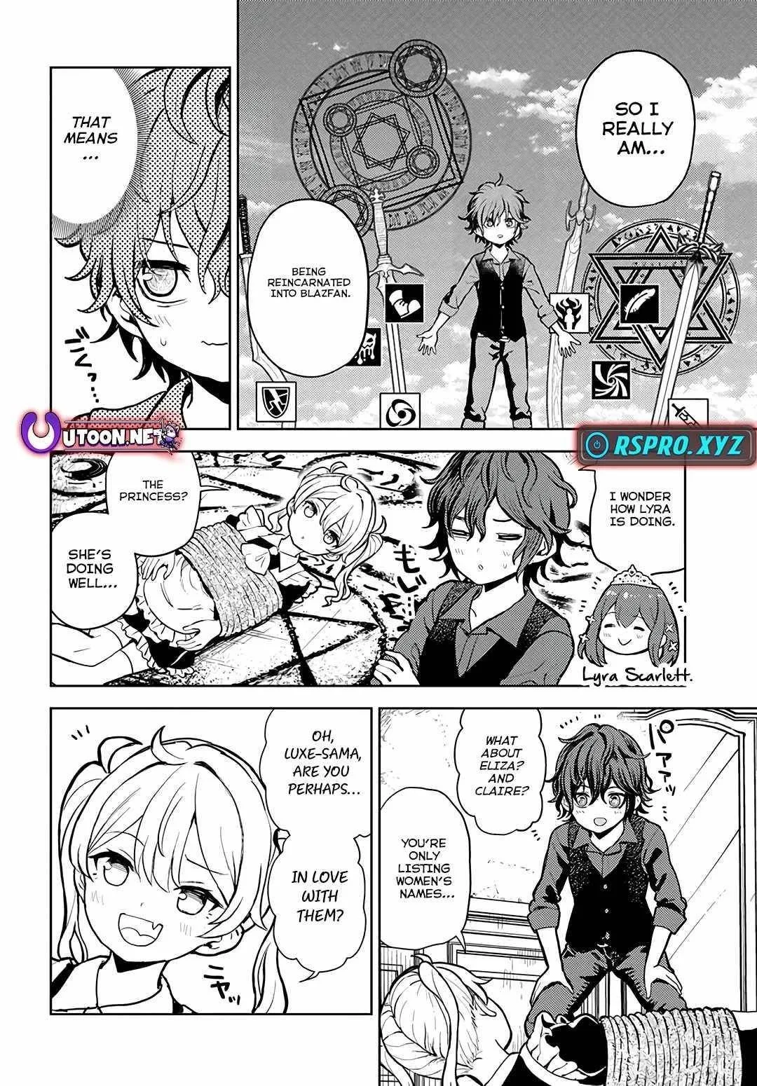 I Was Reincarnated as the Villain With Evil Eyes, so I Aim to Be a Mob Character Chapter 1 page 9