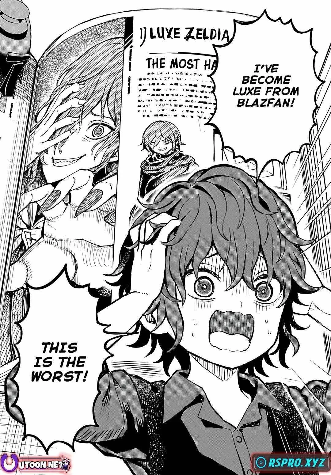 I Was Reincarnated as the Villain With Evil Eyes, so I Aim to Be a Mob Character Chapter 1 page 5
