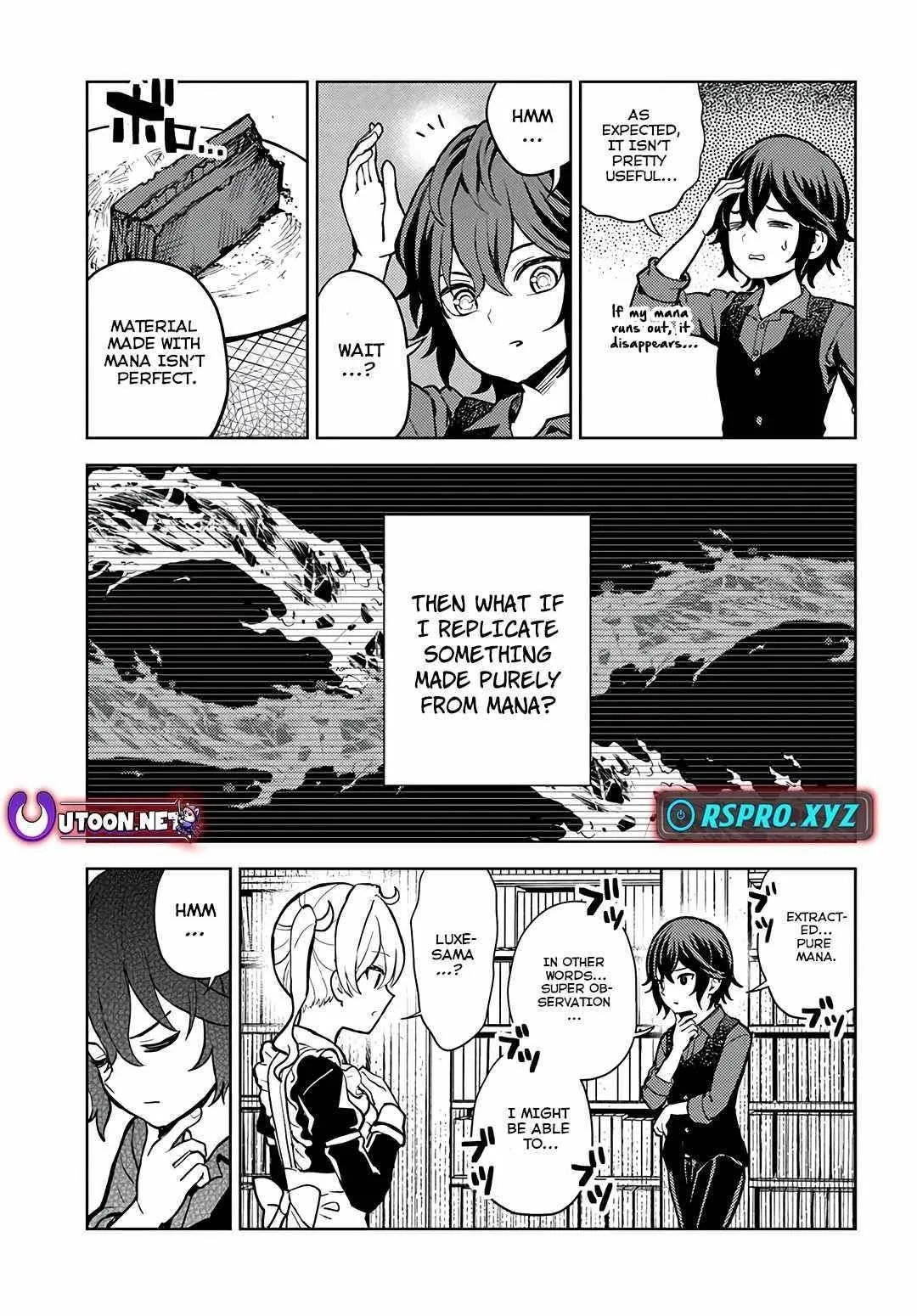 I Was Reincarnated as the Villain With Evil Eyes, so I Aim to Be a Mob Character Chapter 2.2 page 5