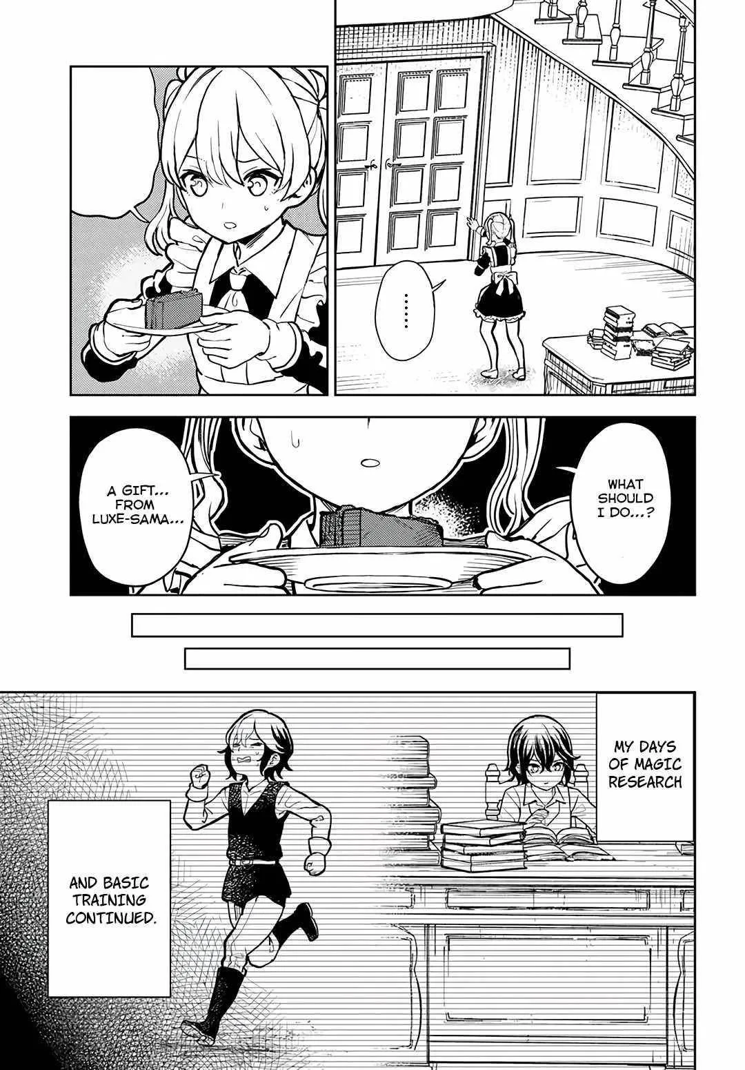 I Was Reincarnated as the Villain With Evil Eyes, so I Aim to Be a Mob Character Chapter 2.2 page 7