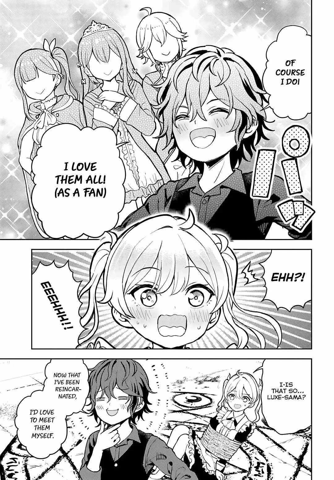 I Was Reincarnated as the Villain With Evil Eyes, so I Aim to Be a Mob Character Chapter 1 page 10