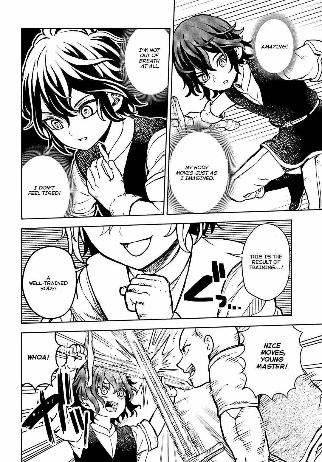I Was Reincarnated as the Villain With Evil Eyes, so I Aim to Be a Mob Character Chapter 2.2 page 10