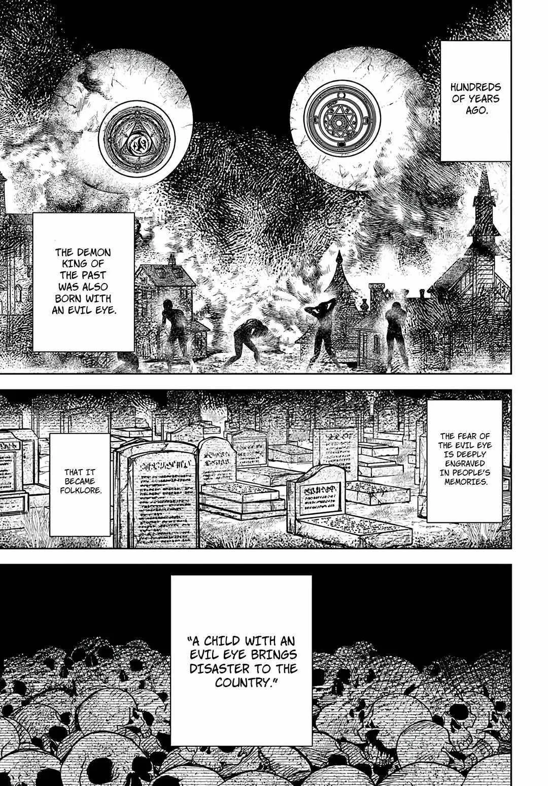 I Was Reincarnated as the Villain With Evil Eyes, so I Aim to Be a Mob Character Chapter 1 page 16