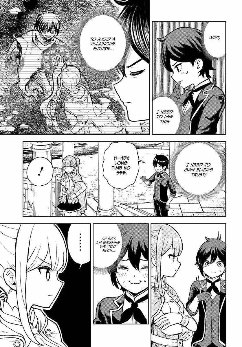 I Was Reincarnated as the Villain With Evil Eyes, so I Aim to Be a Mob Character Chapter 4.1 page 8
