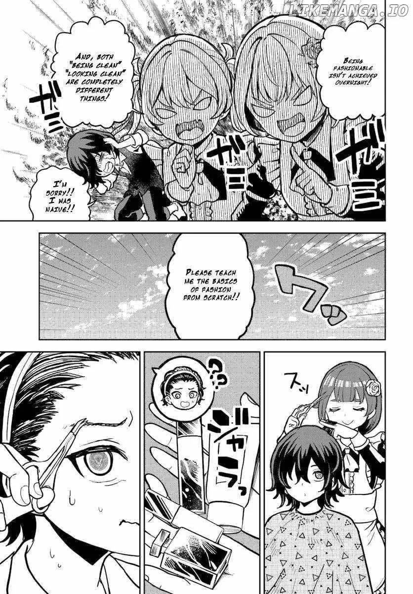 I Was Reincarnated as the Villain With Evil Eyes, so I Aim to Be a Mob Character Chapter 3 page 16