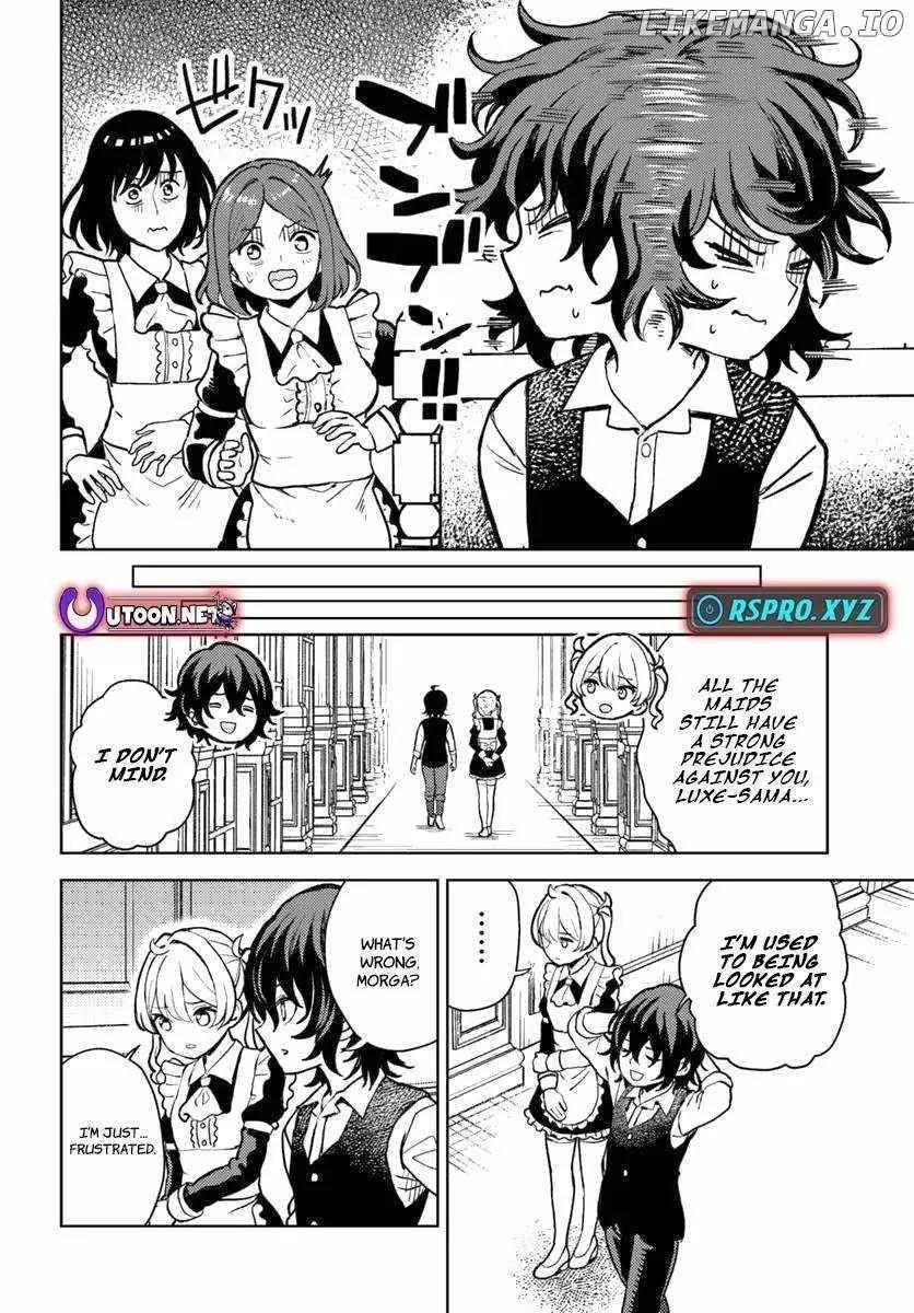 I Was Reincarnated as the Villain With Evil Eyes, so I Aim to Be a Mob Character Chapter 3 page 9