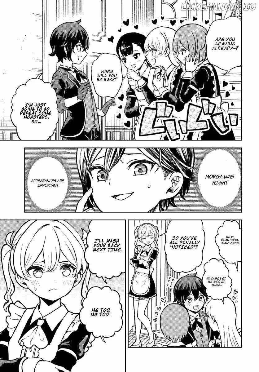 I Was Reincarnated as the Villain With Evil Eyes, so I Aim to Be a Mob Character Chapter 3 page 22