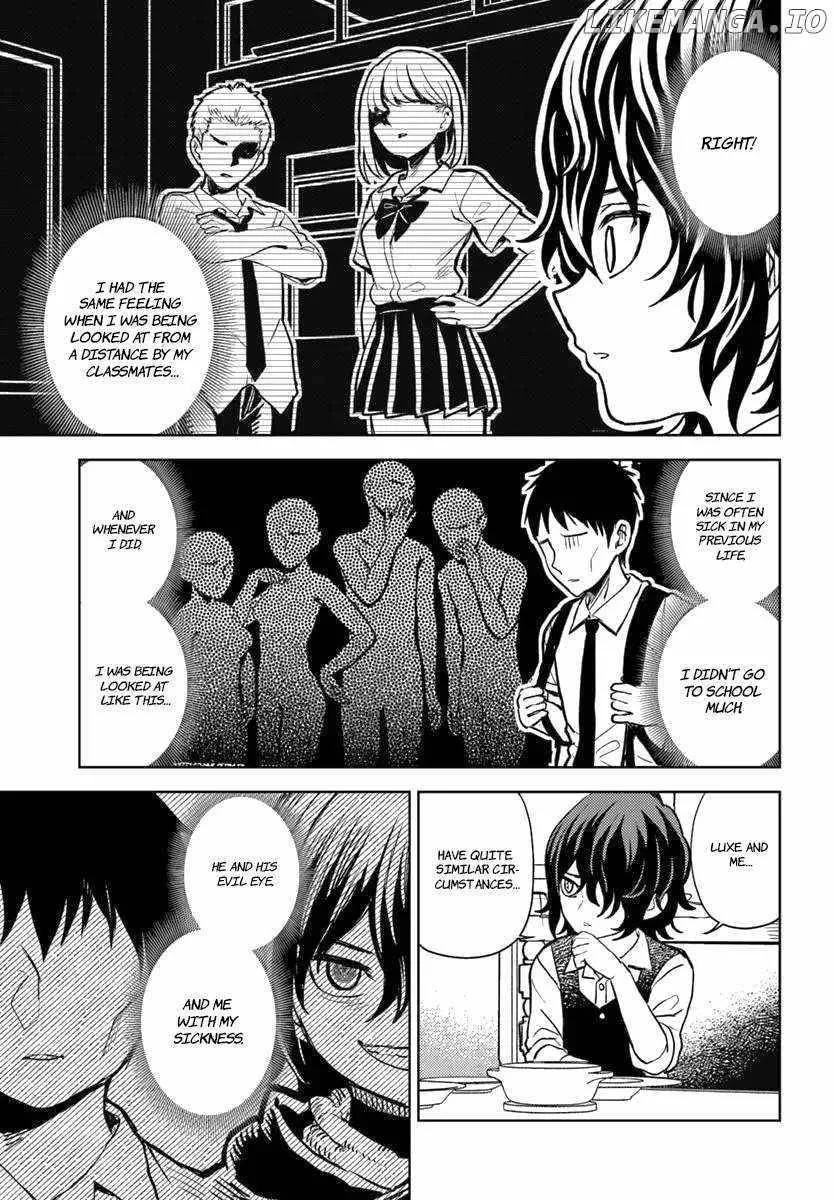 I Was Reincarnated as the Villain With Evil Eyes, so I Aim to Be a Mob Character Chapter 3 page 8