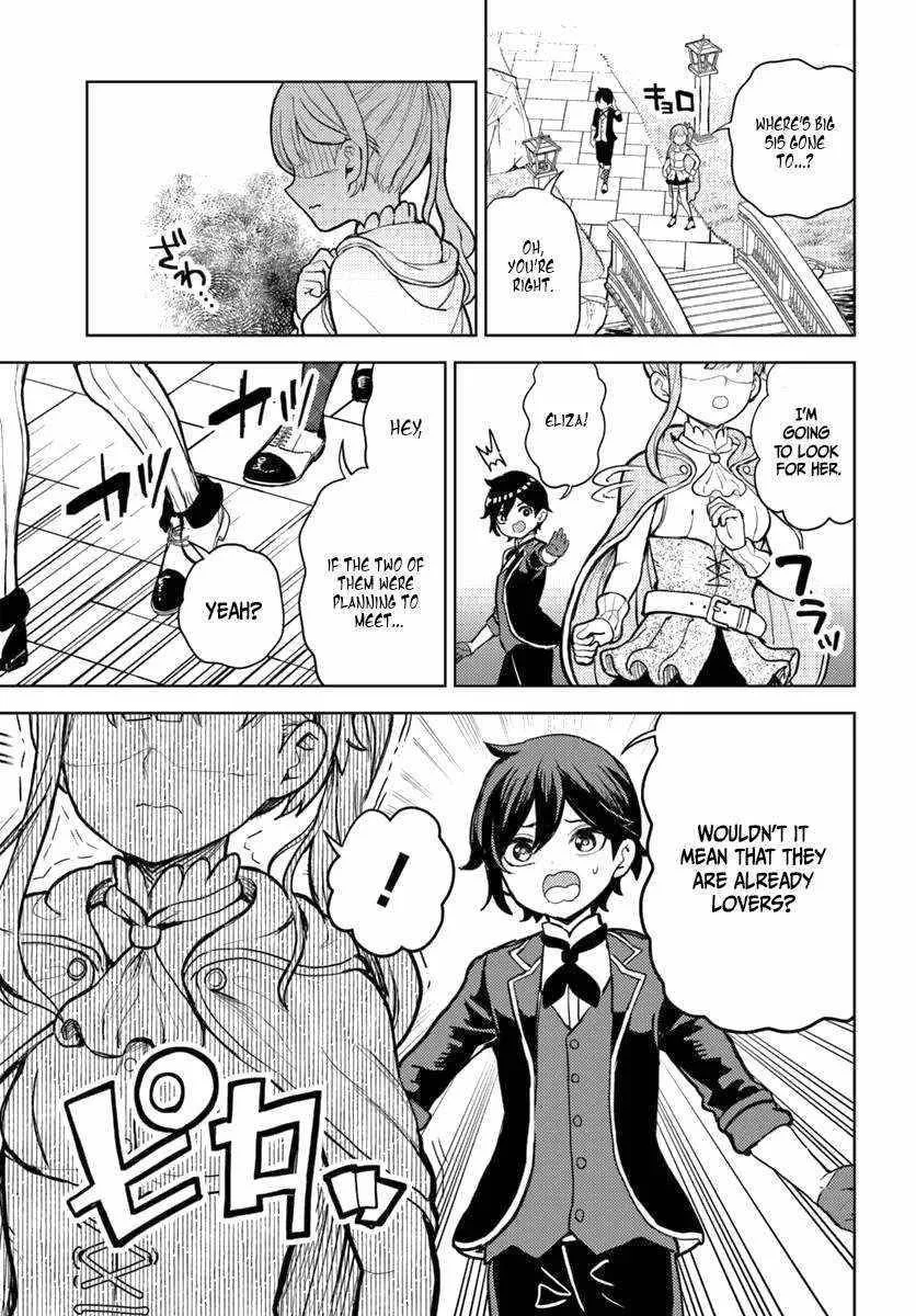 I Was Reincarnated as the Villain With Evil Eyes, so I Aim to Be a Mob Character Chapter 4.1 page 18