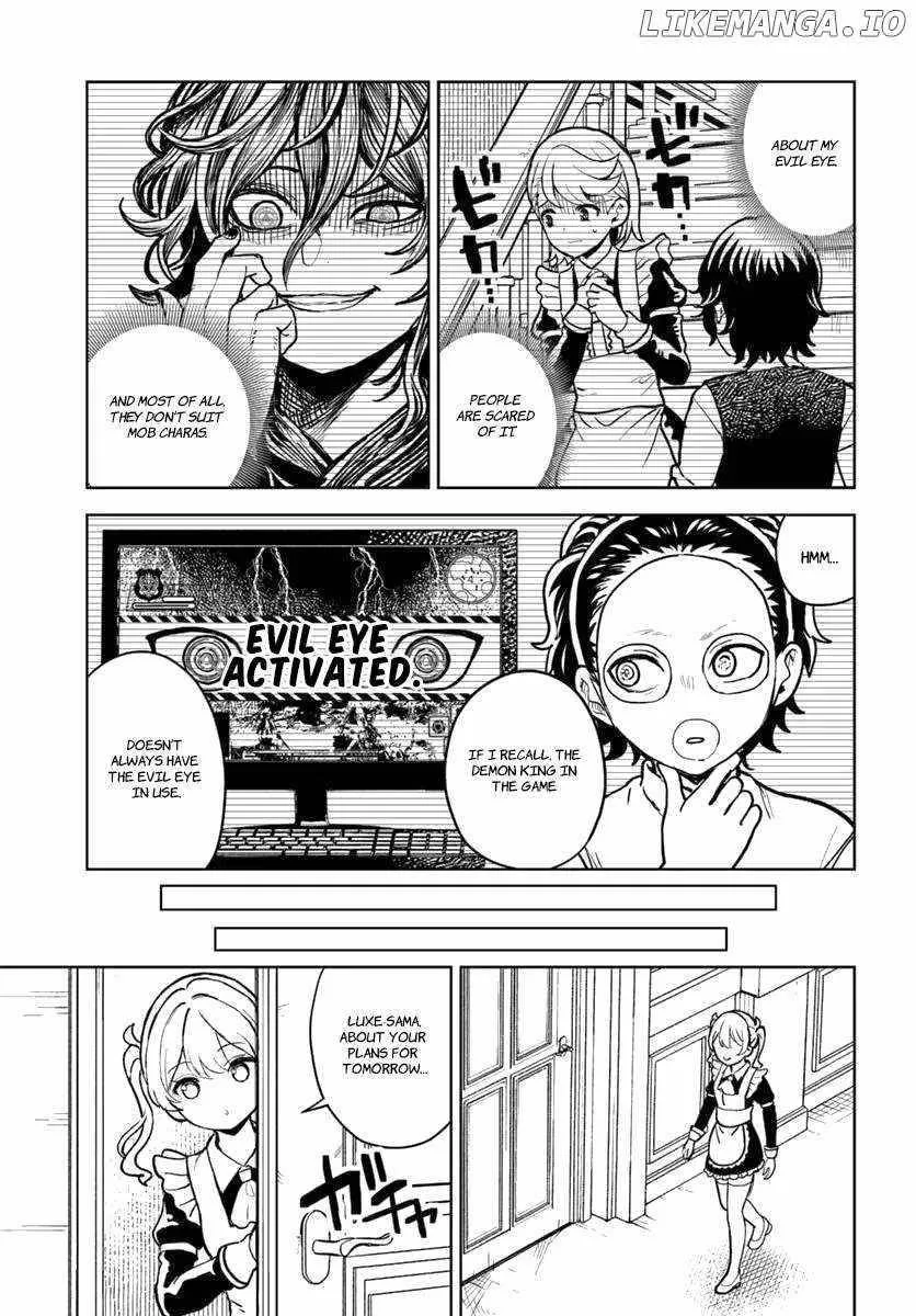 I Was Reincarnated as the Villain With Evil Eyes, so I Aim to Be a Mob Character Chapter 3 page 18