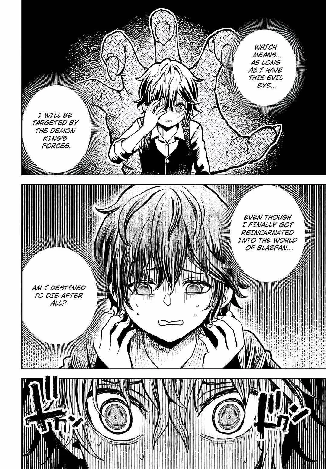 I Was Reincarnated as the Villain With Evil Eyes, so I Aim to Be a Mob Character Chapter 1 page 19