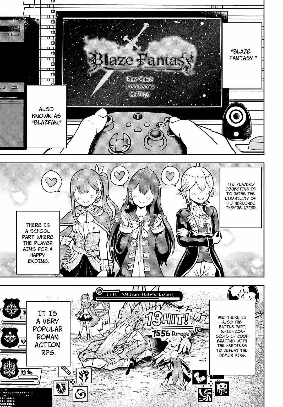 I Was Reincarnated as the Villain With Evil Eyes, so I Aim to Be a Mob Character Chapter 1 page 8