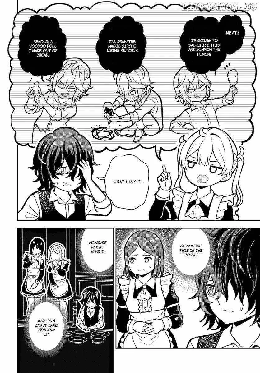 I Was Reincarnated as the Villain With Evil Eyes, so I Aim to Be a Mob Character Chapter 3 page 7