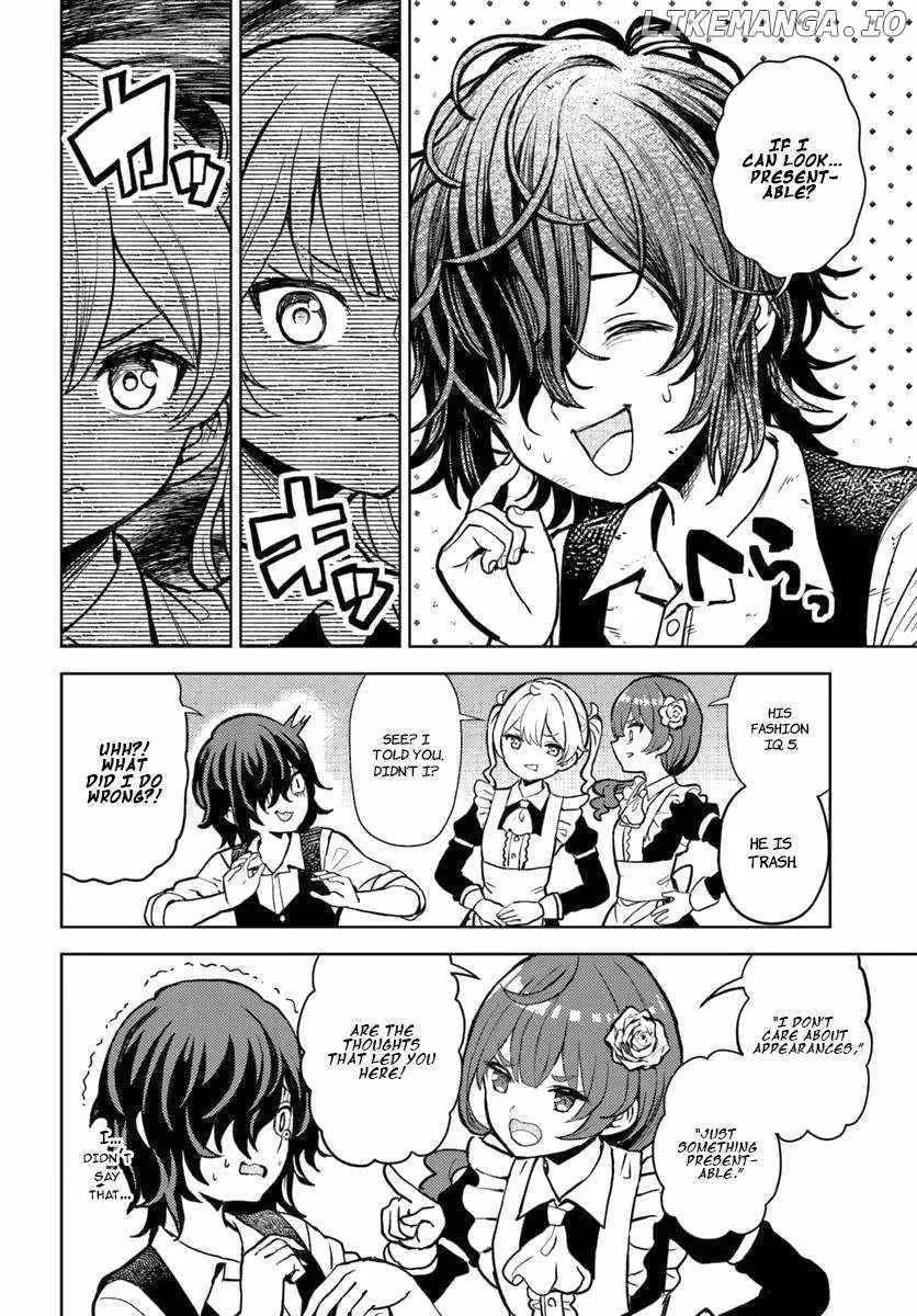 I Was Reincarnated as the Villain With Evil Eyes, so I Aim to Be a Mob Character Chapter 3 page 15