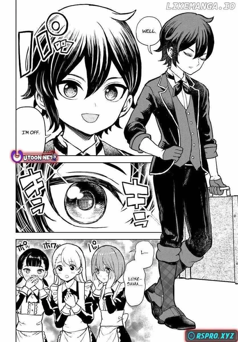 I Was Reincarnated as the Villain With Evil Eyes, so I Aim to Be a Mob Character Chapter 3 page 21