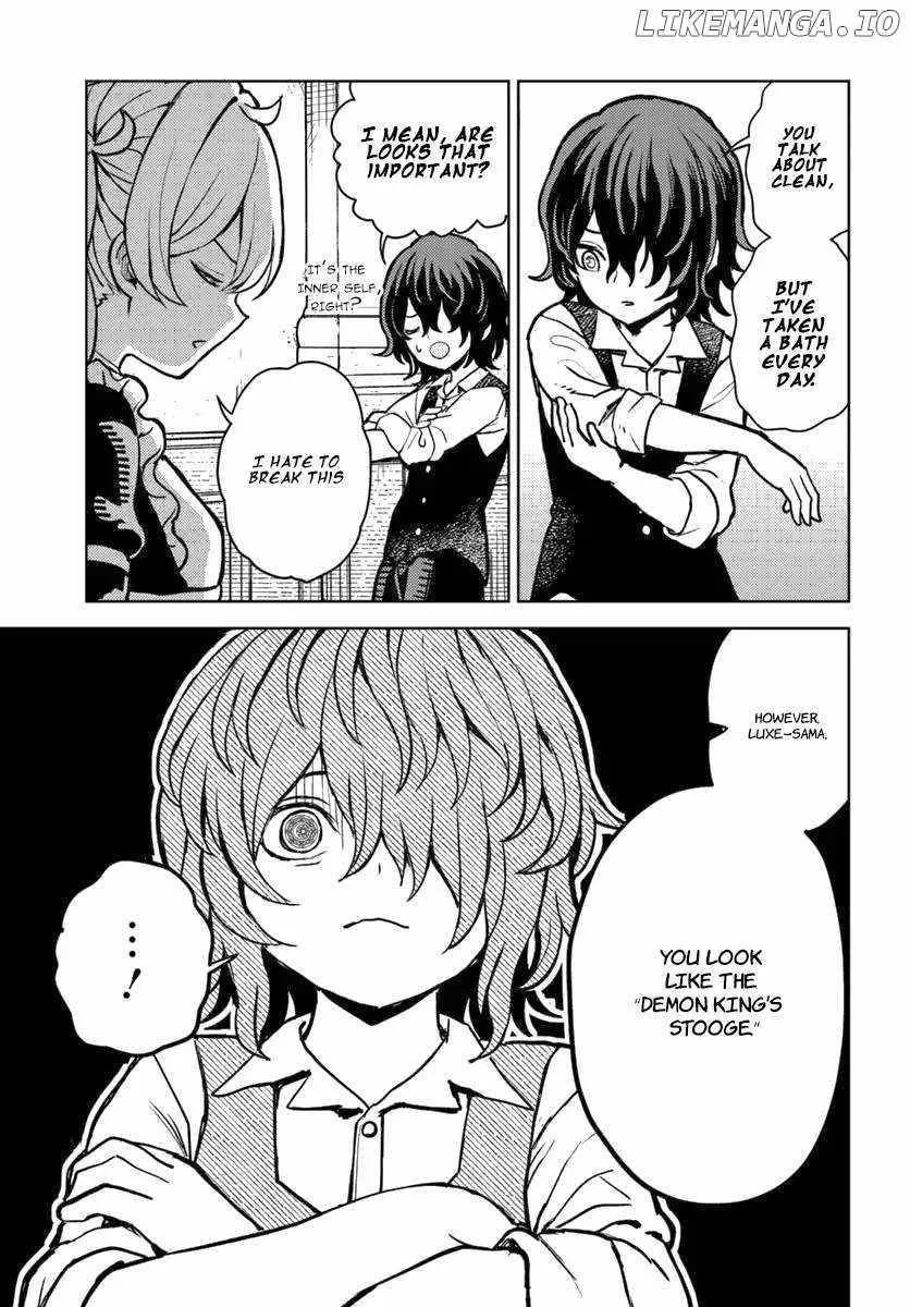I Was Reincarnated as the Villain With Evil Eyes, so I Aim to Be a Mob Character Chapter 3 page 12