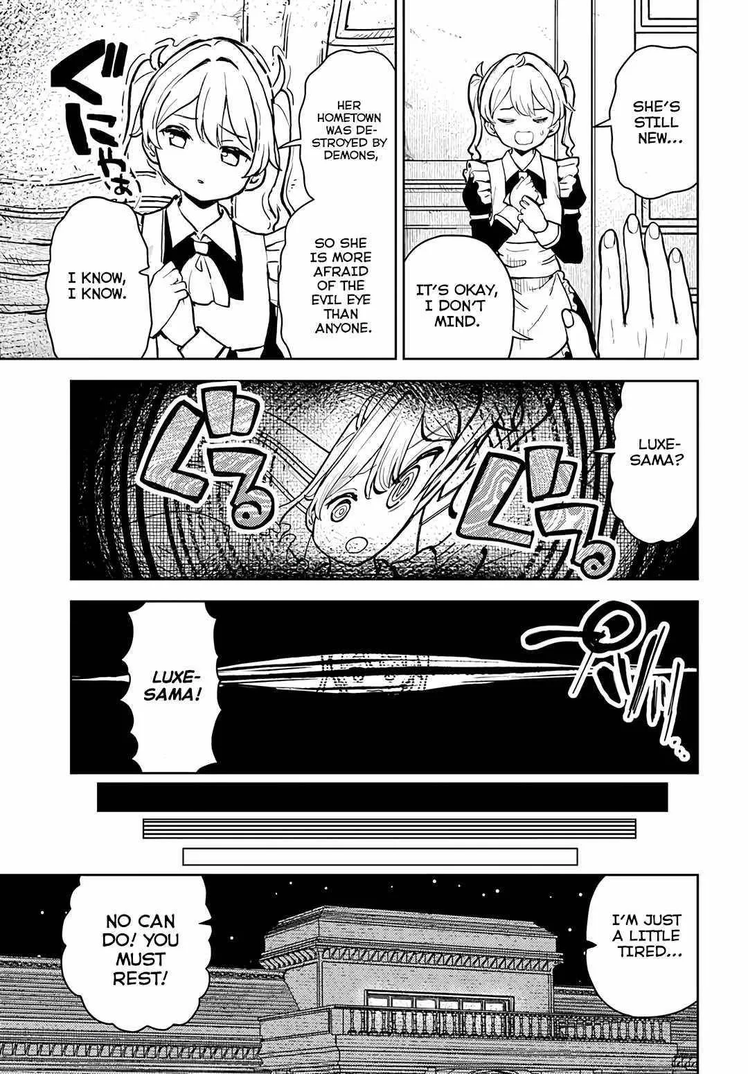 I Was Reincarnated as the Villain With Evil Eyes, so I Aim to Be a Mob Character Chapter 1 page 20