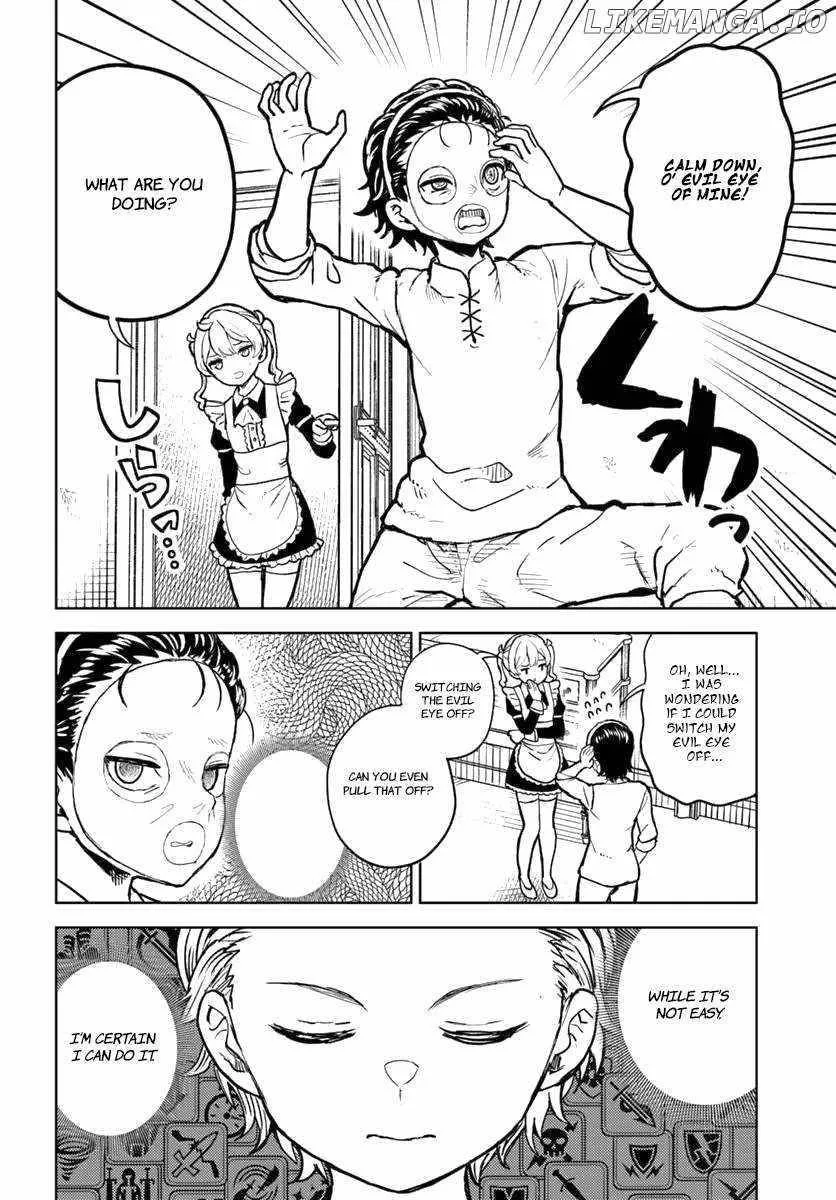 I Was Reincarnated as the Villain With Evil Eyes, so I Aim to Be a Mob Character Chapter 3 page 19