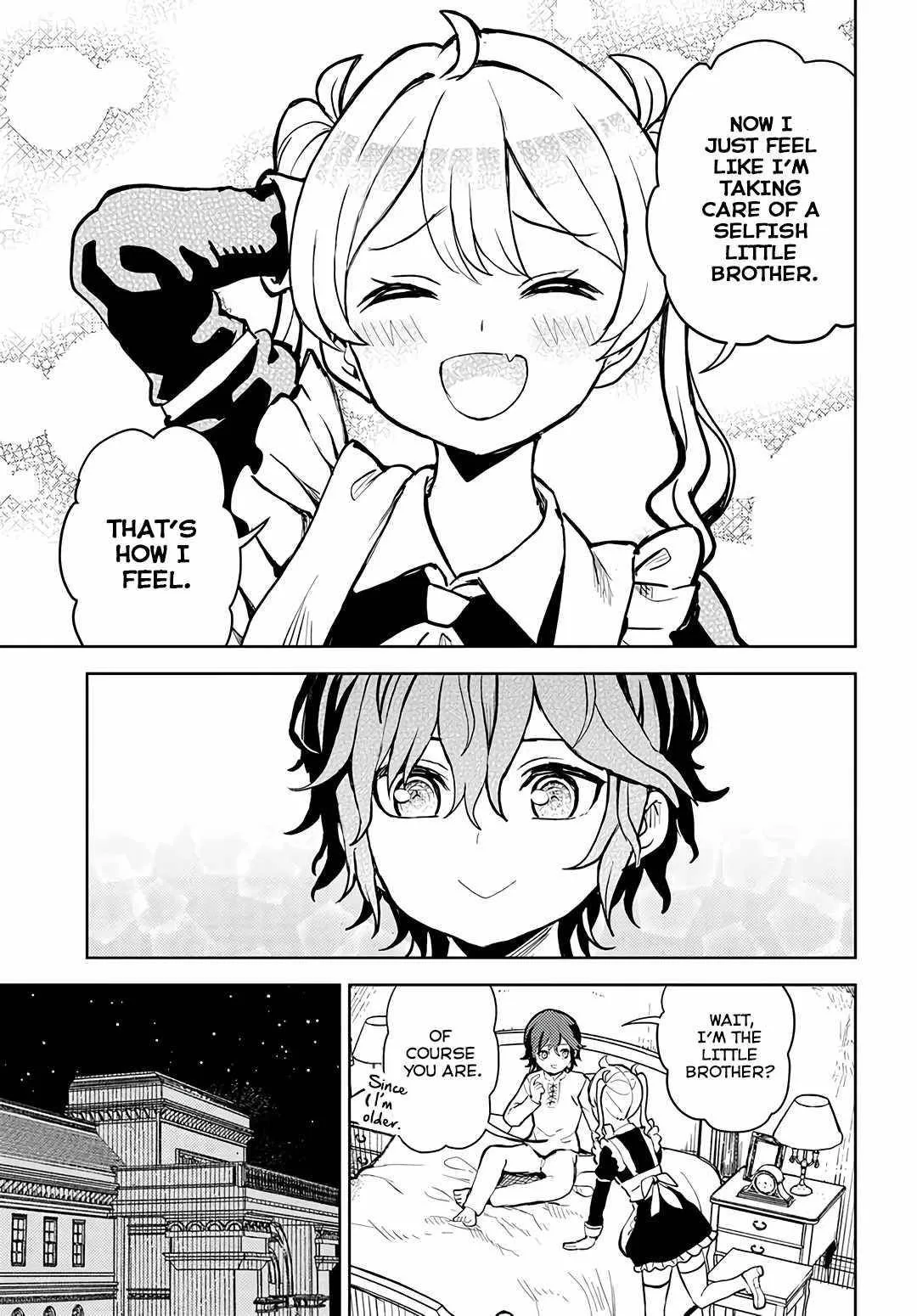 I Was Reincarnated as the Villain With Evil Eyes, so I Aim to Be a Mob Character Chapter 1 page 22