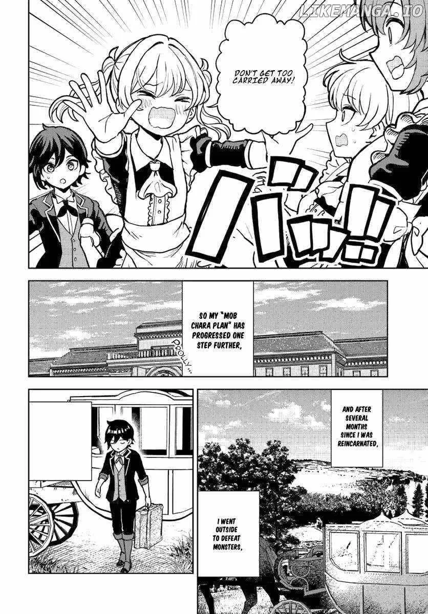 I Was Reincarnated as the Villain With Evil Eyes, so I Aim to Be a Mob Character Chapter 3 page 23