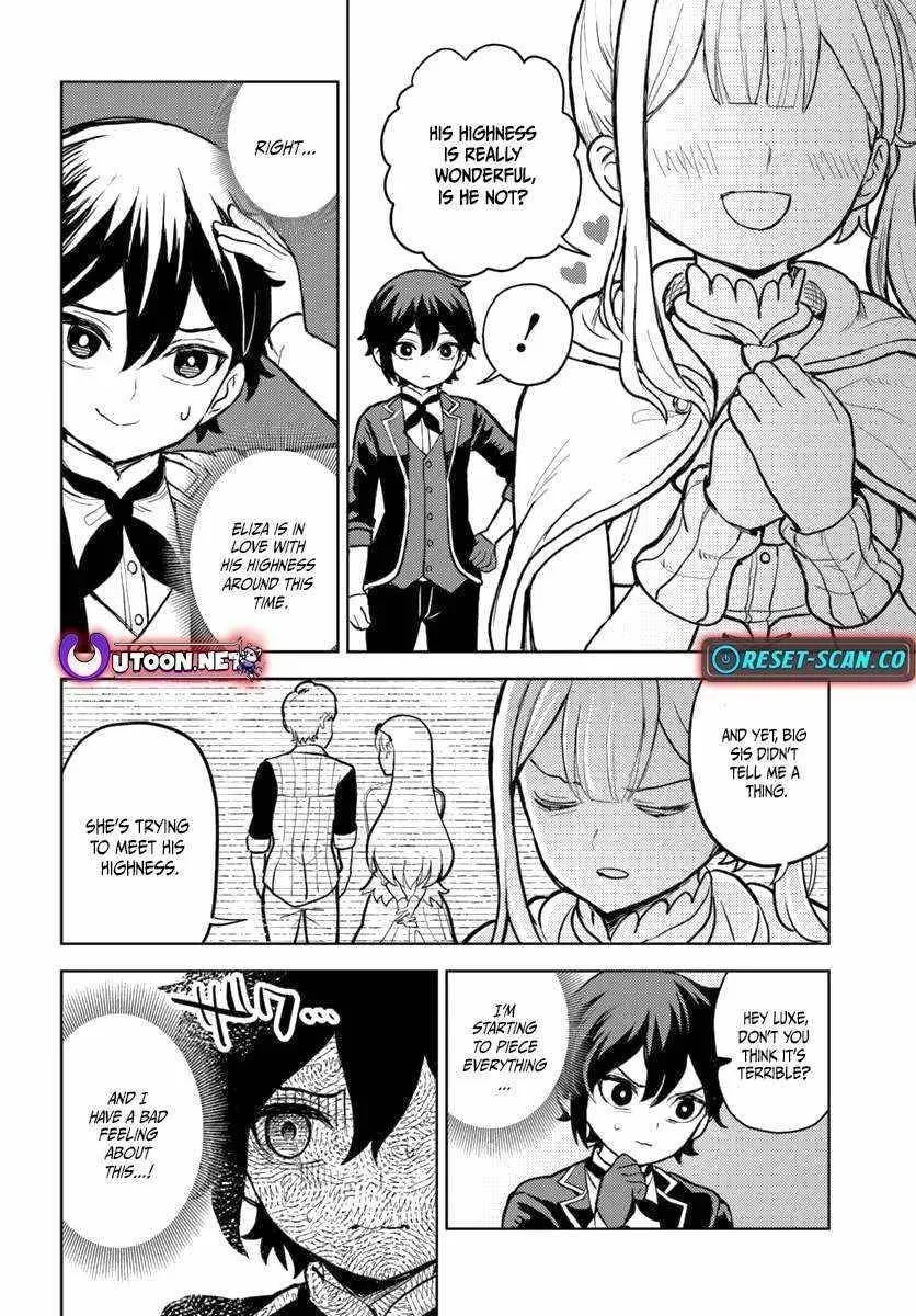 I Was Reincarnated as the Villain With Evil Eyes, so I Aim to Be a Mob Character Chapter 4.1 page 17