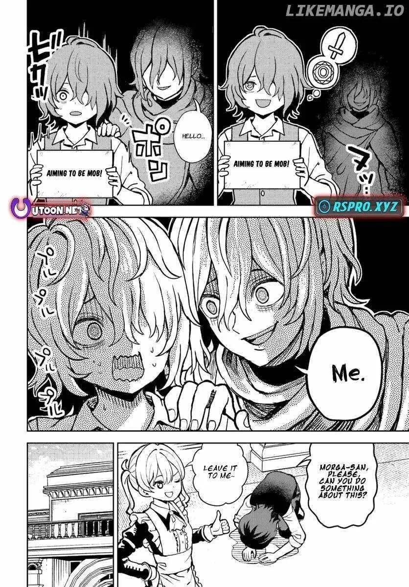 I Was Reincarnated as the Villain With Evil Eyes, so I Aim to Be a Mob Character Chapter 3 page 13