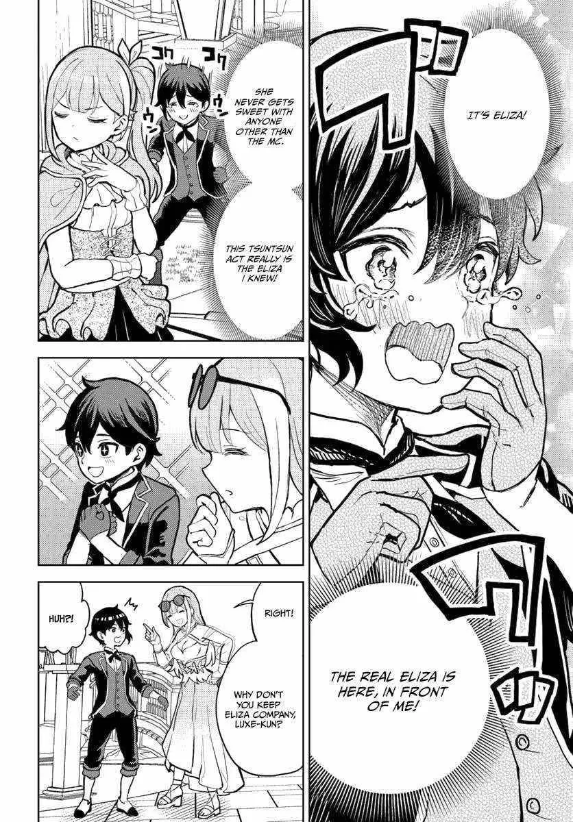 I Was Reincarnated as the Villain With Evil Eyes, so I Aim to Be a Mob Character Chapter 4.1 page 7