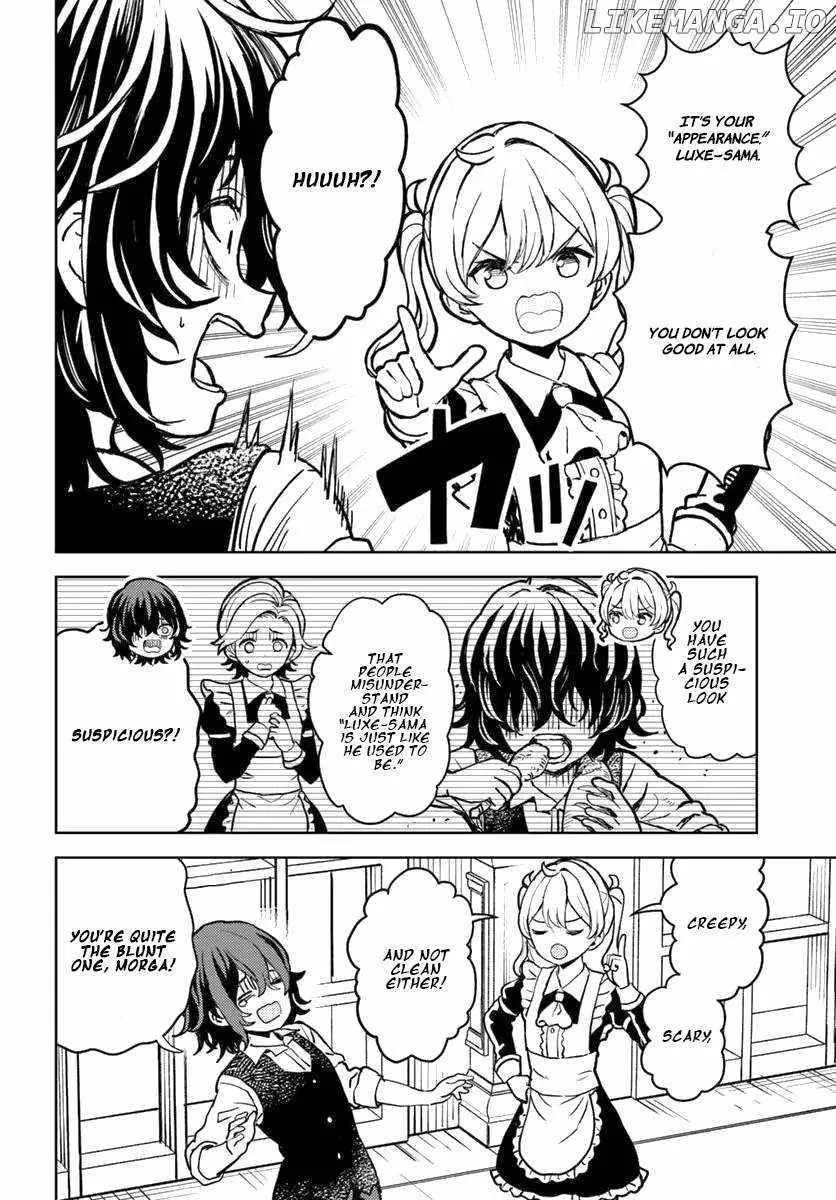 I Was Reincarnated as the Villain With Evil Eyes, so I Aim to Be a Mob Character Chapter 3 page 11