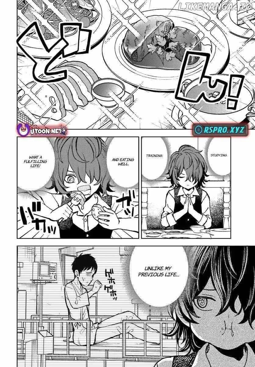 I Was Reincarnated as the Villain With Evil Eyes, so I Aim to Be a Mob Character Chapter 3 page 5