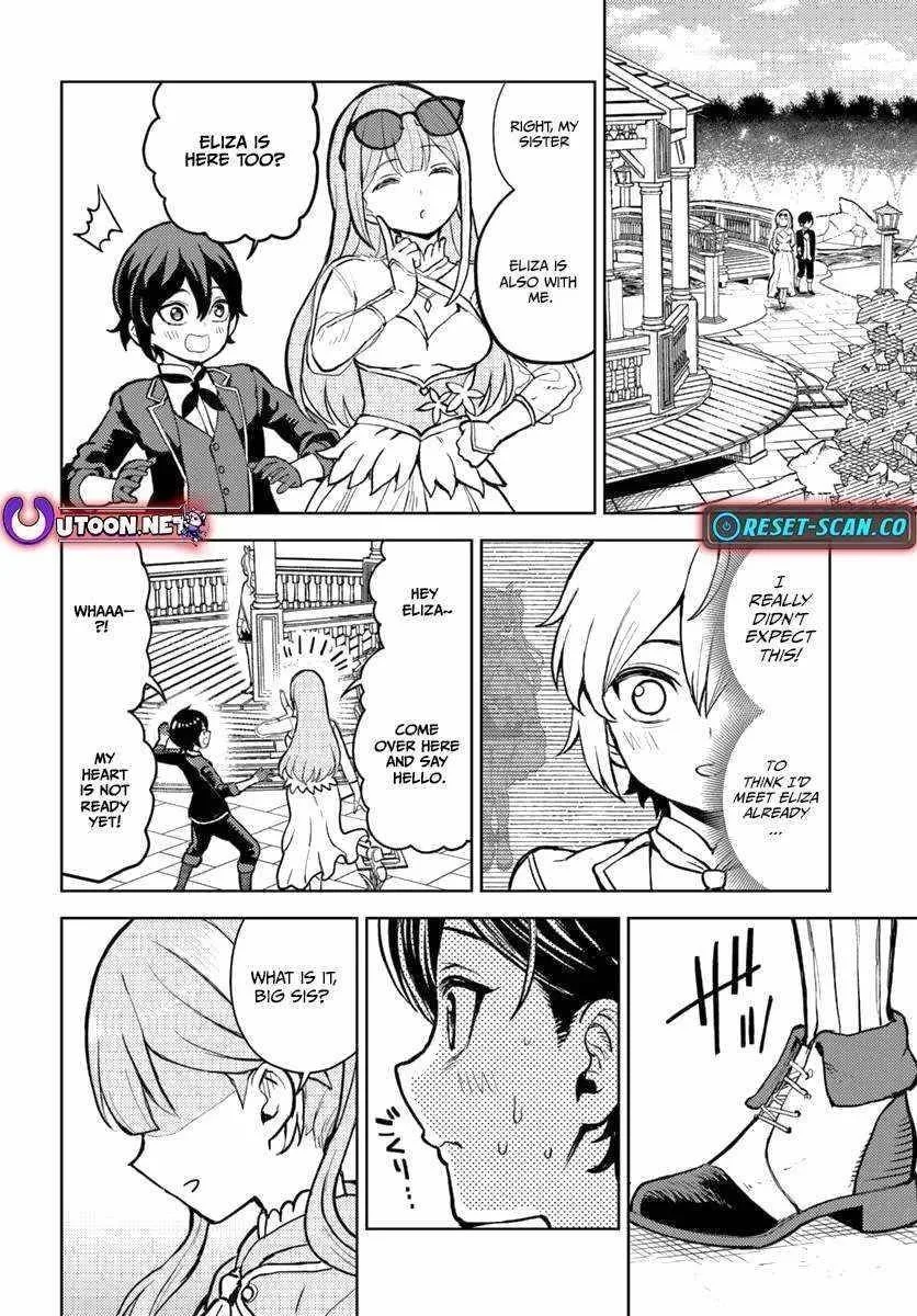 I Was Reincarnated as the Villain With Evil Eyes, so I Aim to Be a Mob Character Chapter 4.1 page 5