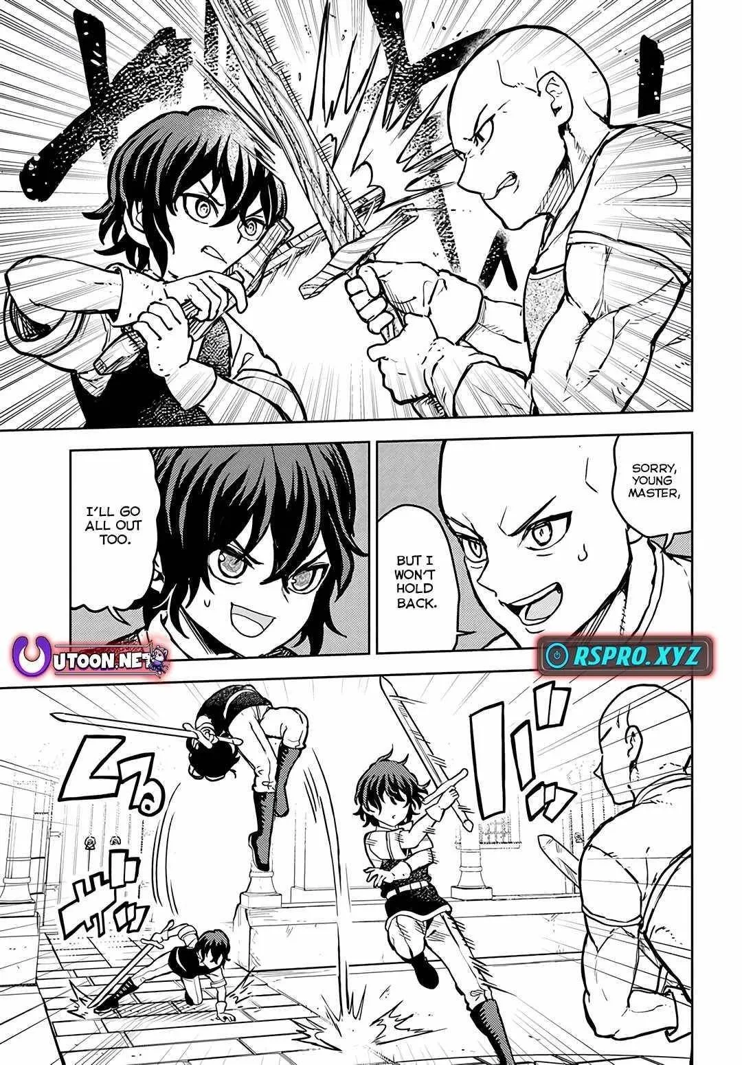 I Was Reincarnated as the Villain With Evil Eyes, so I Aim to Be a Mob Character Chapter 2.2 page 9