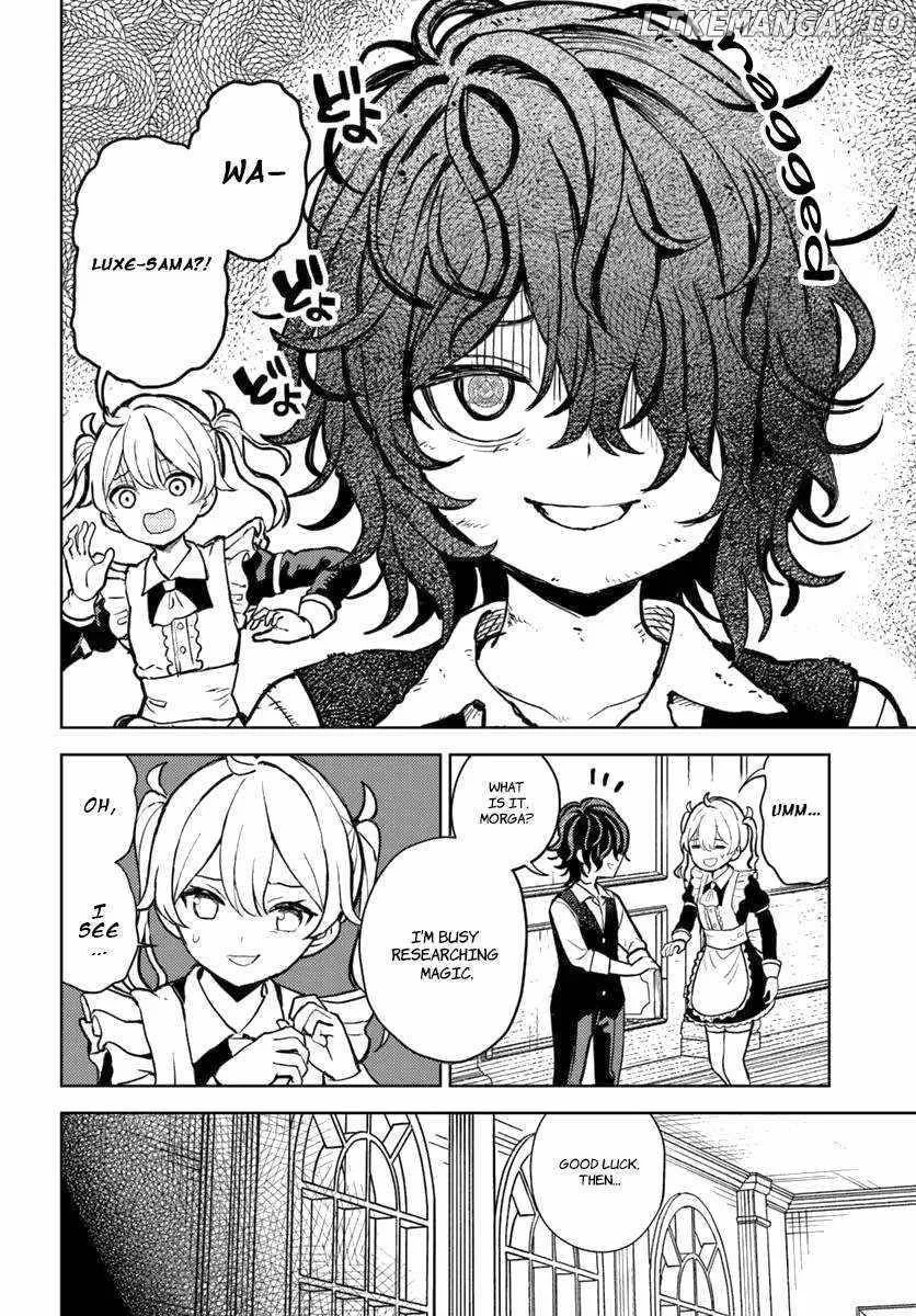 I Was Reincarnated as the Villain With Evil Eyes, so I Aim to Be a Mob Character Chapter 3 page 3