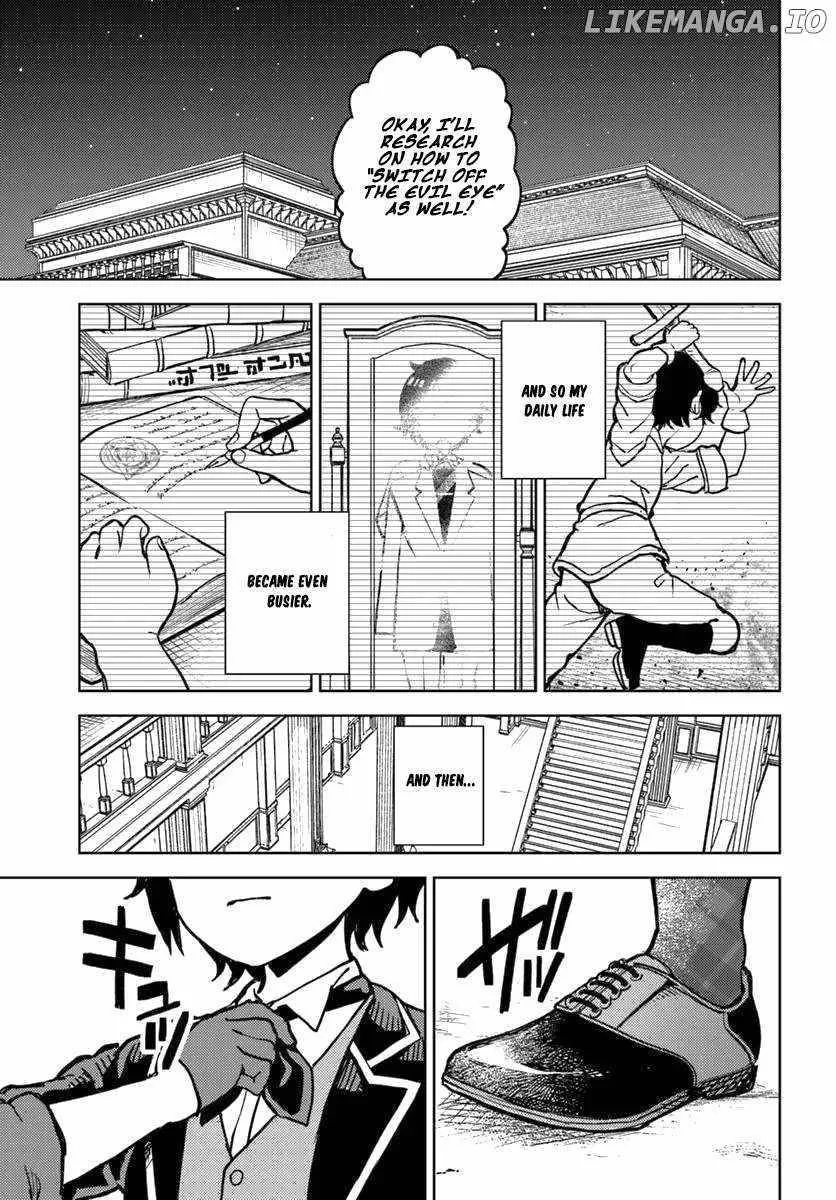 I Was Reincarnated as the Villain With Evil Eyes, so I Aim to Be a Mob Character Chapter 3 page 20