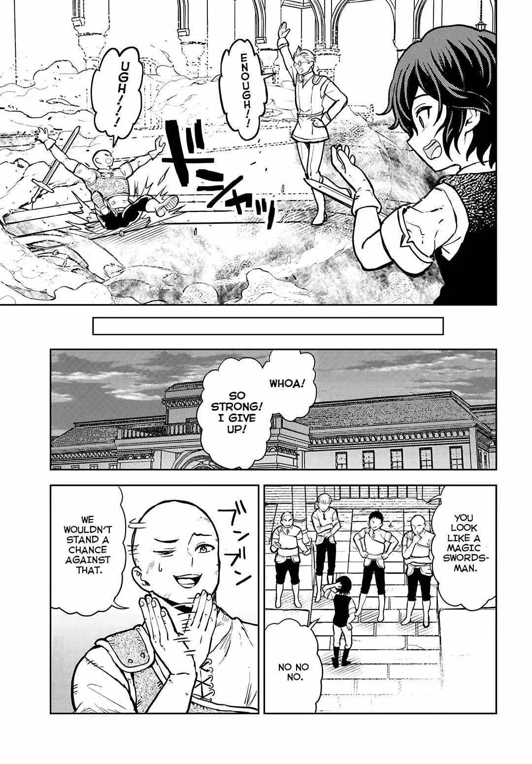 I Was Reincarnated as the Villain With Evil Eyes, so I Aim to Be a Mob Character Chapter 2.2 page 15
