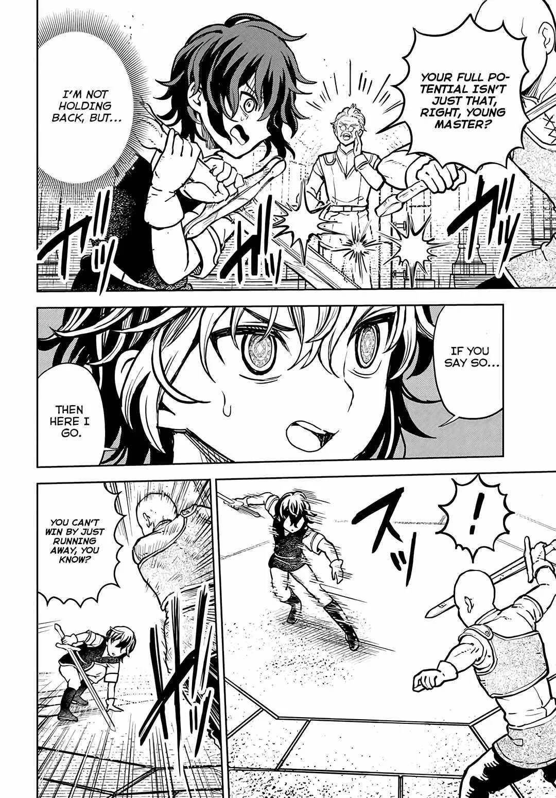 I Was Reincarnated as the Villain With Evil Eyes, so I Aim to Be a Mob Character Chapter 2.2 page 12