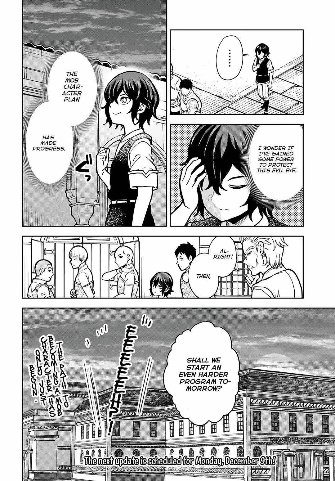 I Was Reincarnated as the Villain With Evil Eyes, so I Aim to Be a Mob Character Chapter 2.2 page 18