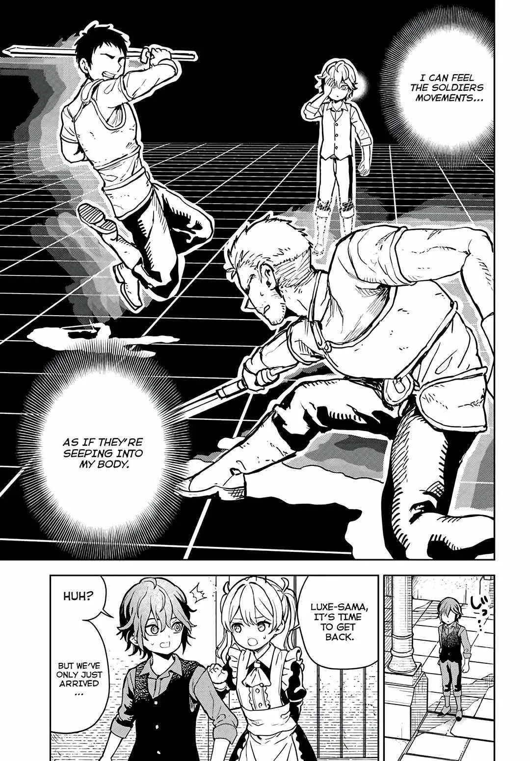 I Was Reincarnated as the Villain With Evil Eyes, so I Aim to Be a Mob Character Chapter 1 page 28