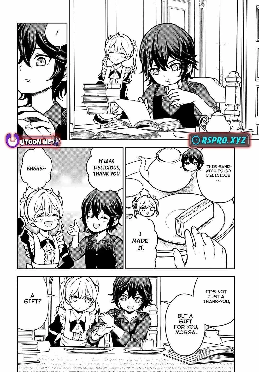 I Was Reincarnated as the Villain With Evil Eyes, so I Aim to Be a Mob Character Chapter 2.2 page 2