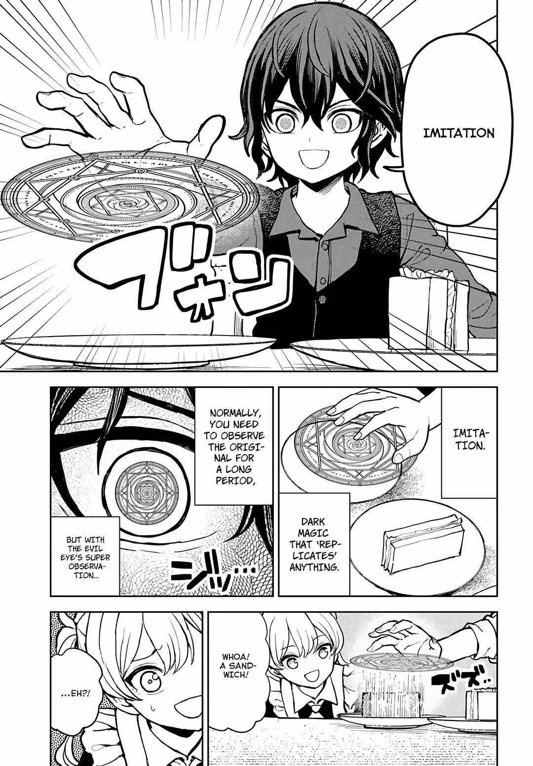 I Was Reincarnated as the Villain With Evil Eyes, so I Aim to Be a Mob Character Chapter 2.2 page 3